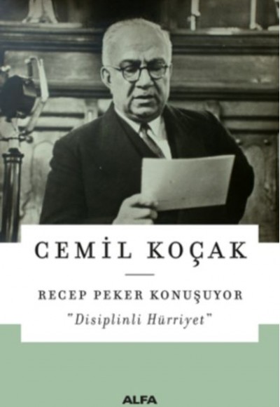 Recep Peker Konuşuyor