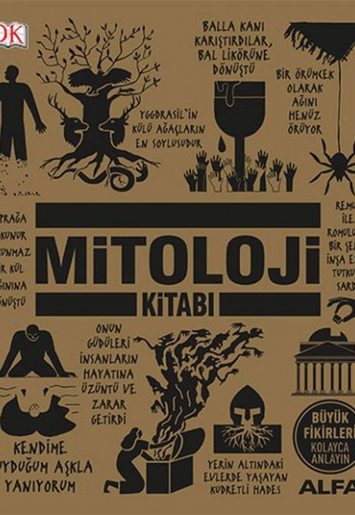 Mitoloji Kitabı - Ciltli