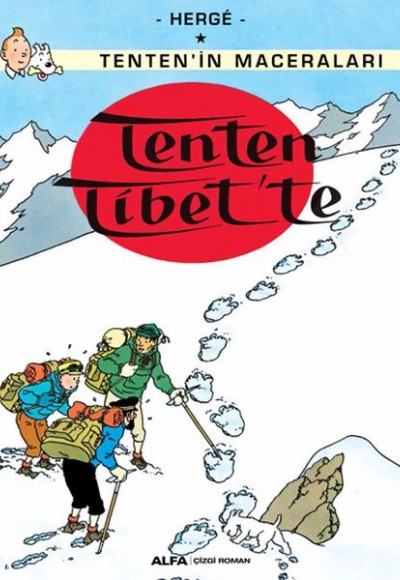 Tenten Tibet'te - Tentenin Maceraları
