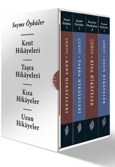 Anton Çehov-Seçme Öyküler Takım (4 Kitap)