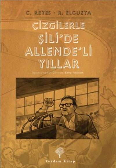 Çizgilerle Şilide Allendeli Yıllar