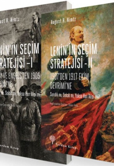 Lenin’in Seçim Stratejisi (2 Kitap Takım)