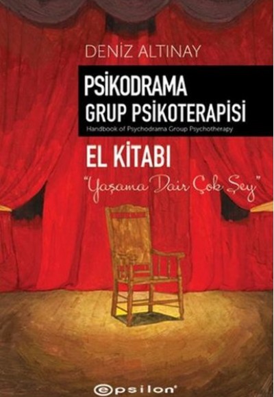 Psikodrama Grup Psikoterapisi El Kitabı