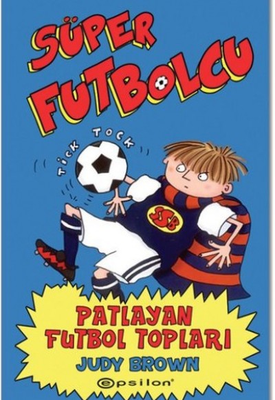 Süper Futbolcu - Patlayan Futbol Topları