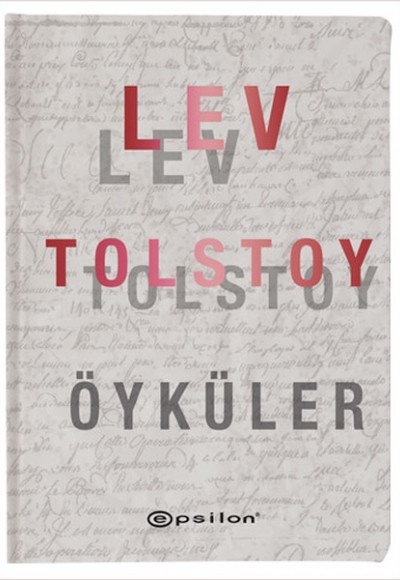 Öyküler - Lev Tolstoy (Ciltli)