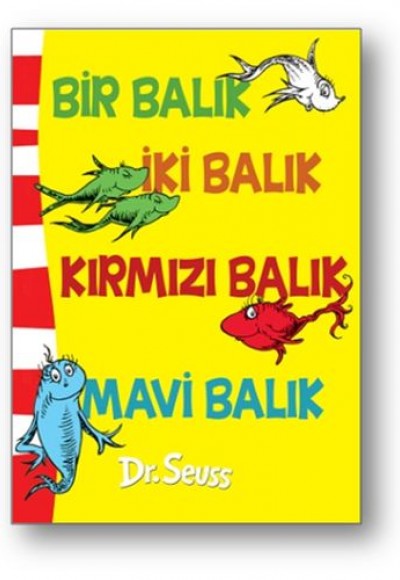 Bir Balık İki Balık - Kırmızı Balık Mavi Balık