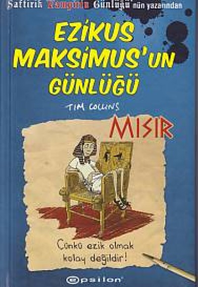 Ezikus Maksimus'un Günlüğü 2 - Mısır (Ciltli)