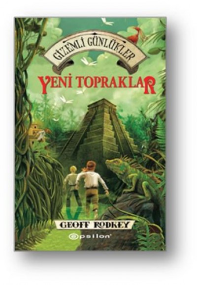 Gizemli Günlükler 2 - Yeni Topraklar (Ciltli)