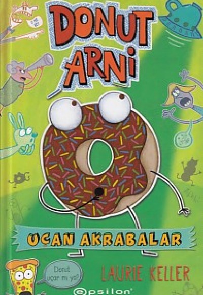 Donut Arni - Uçan Akrabalar (Ciltli)