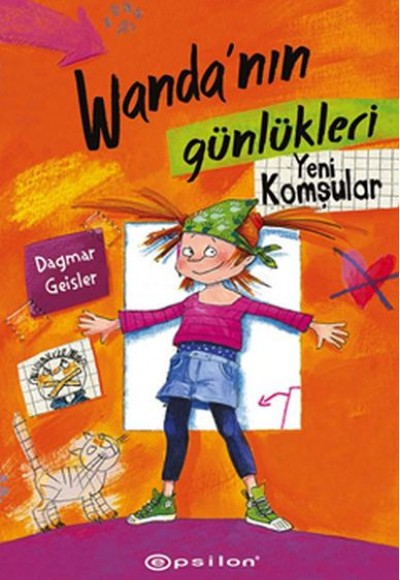 Wanda'nın Günlükleri 1: Yeni Komşular (Ciltli)