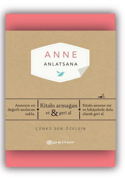 Anne Anlatsana (Ciltli)