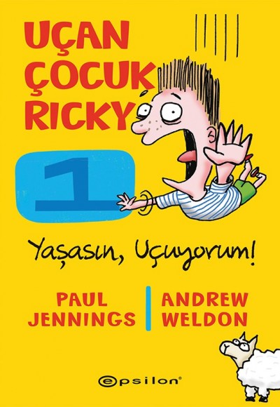 Uçan Çocuk Ricky 1 -  Yaşasın, Uçuyorum!