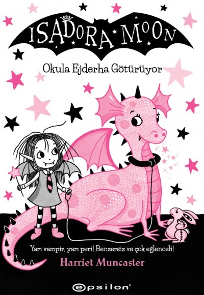 Isadora Moon Okula Ejderha Götürüyor