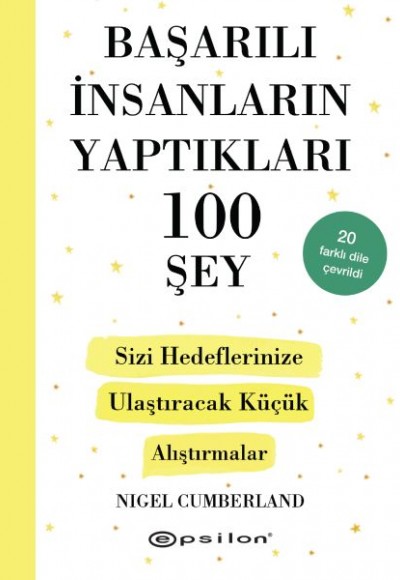 Başarılı İnsanların Yaptıkları 100 Şey