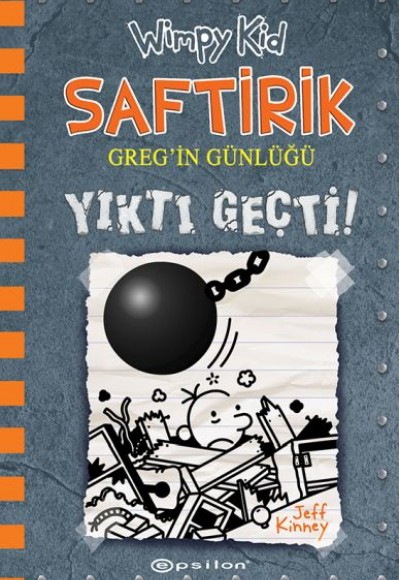 Yıktı Geçti! - Saftirik Greg'in Günlüğü 14