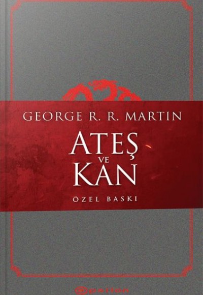 Ateş ve Kan - Özel Baskı