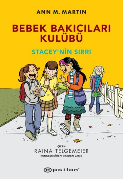 Bebek Bakıcıları Kulübü - Staceynin Sırrı