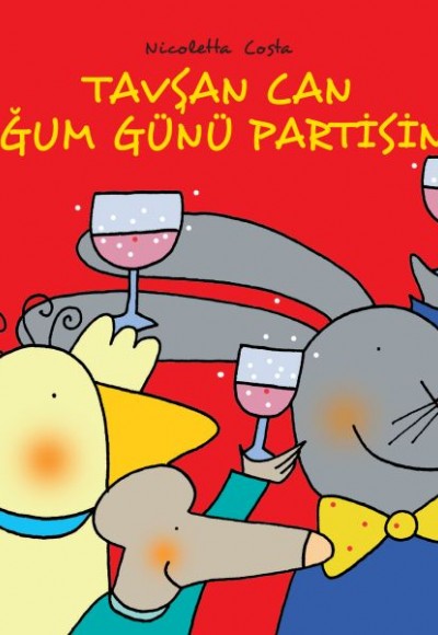 Tavşan Can Doğum Günü Partisinde