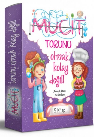 Mucit Torunu Olmak Kolay Değil (5 Kitap)