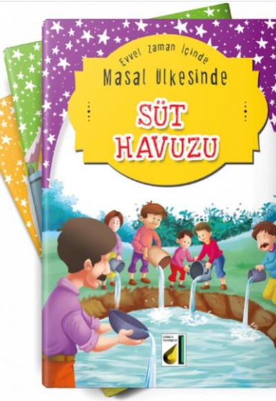 Evvel Zaman İçinde Masal Ülkesinde (10 Kitap)