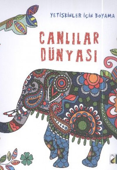 Yetişkinler İçin Boyama - Canlılar Dünyası