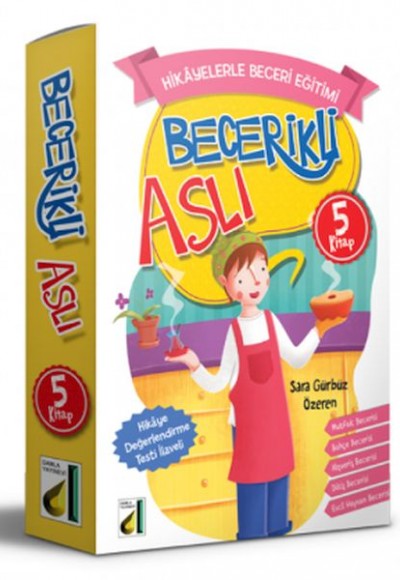 Becerikli Aslı Serisi (5 Kitap Takım)