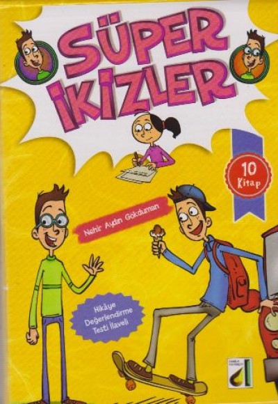 Süper İkizler (10 Kitap Takım)