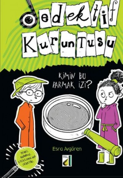 Kimin Parmak İzi Bu? - Dedektif Kuruntusu 1