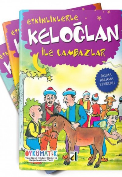 Etkinliklerle Keloğlan (6 Kitap)