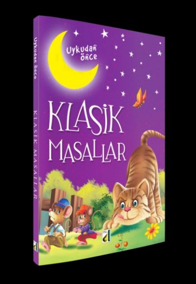 Uykudan Önce Klasik Masallar (Ciltli)