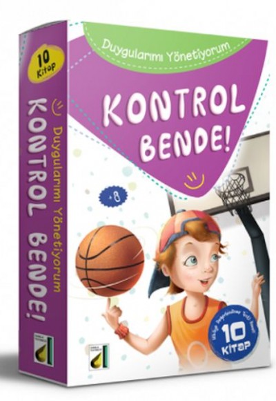 Kontrol Bende! (10 Kitap Takım)