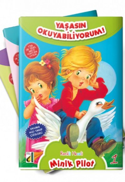 Yaşasın Okuyabiliyorum - 8 Kitap Takım