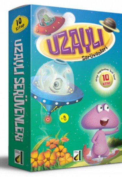 Uzaylı Serüvenleri (10 Kitap)