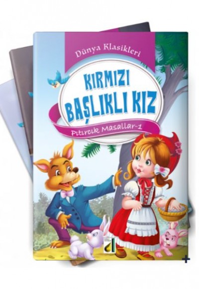 Pıtırcık Masallar 10 Kitap Takım