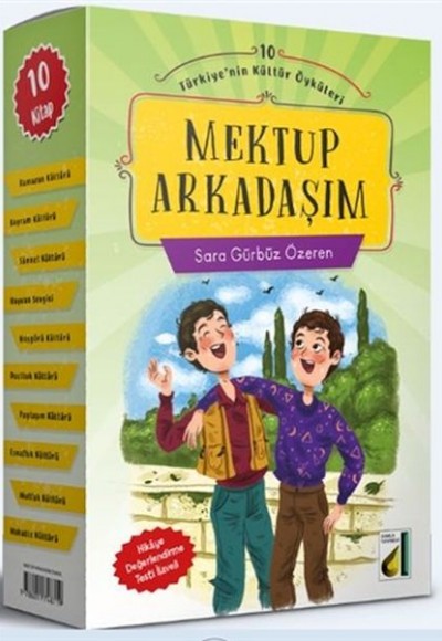 Mektup Arkadaşım (10 Kitap Takım)