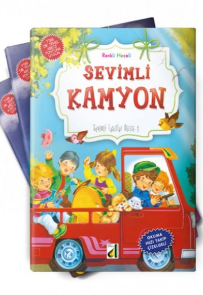 Sevimli Taşıtlar - 8 Kitap Takım