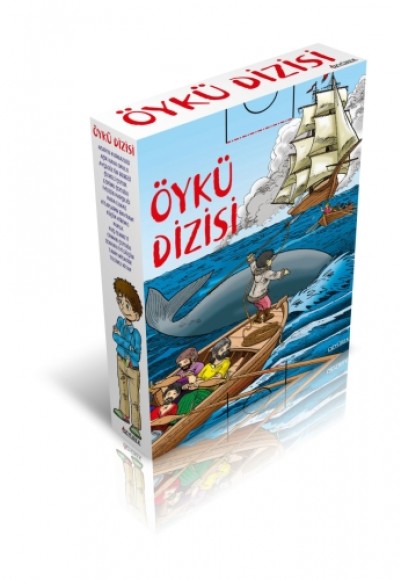 Özyürek Öykü Dizisi (15 Kitap) (2.-3. Sınıf)