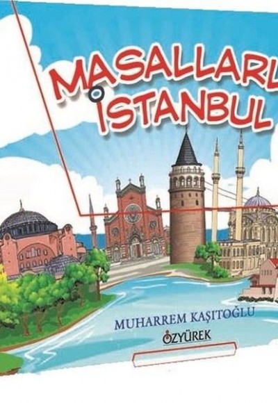 Masallarla İstanbul Dizisi - 6 Kitap Kutulu Test İlaveli