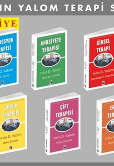 Irvin Yalom 6’lı Terapi Seti Hediyeli