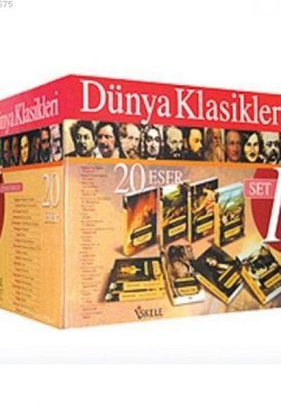 Dünya Klasikleri 1 (20 Kitap Kutulu)