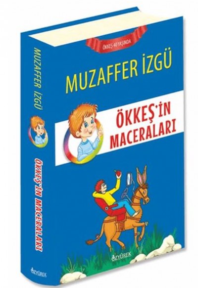 Ökkeş’in Maceraları (Ciltli)