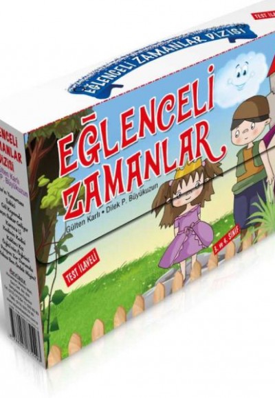 Eğlenceli Zamanlar Dizisi-10 Kitap