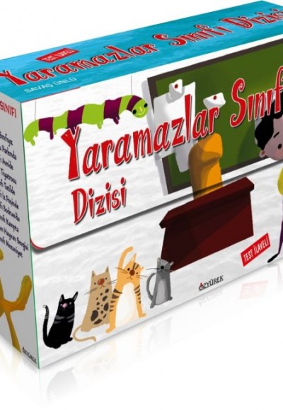 Yaramazlar Sınıfı Dizisi (10 Kitap)