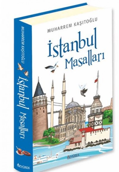 İstanbul Masalları (Ciltli)