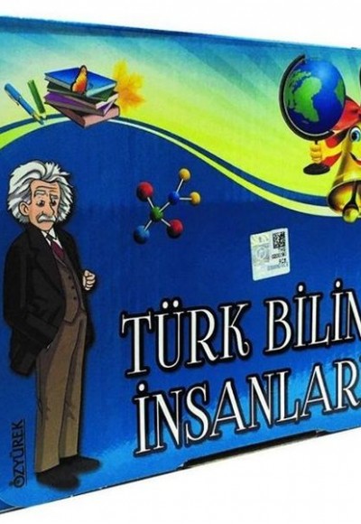 Türk Bilim İnsanları Dizisi (10 Kitap Takım)