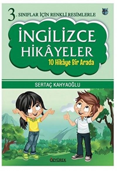 3. Sınıflar İçin Renkli Resimlerle İngilizce Hikayeler (10 Hikaye Bir Arada)