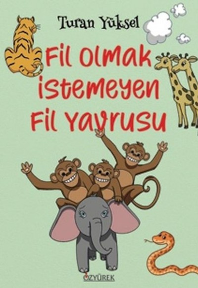 Fil Olmak İstemeyen Fil Yavrusu