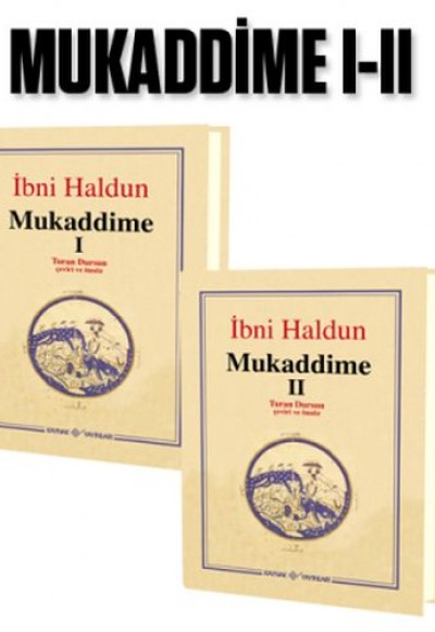 Mukaddime (2 Cilt Takım)