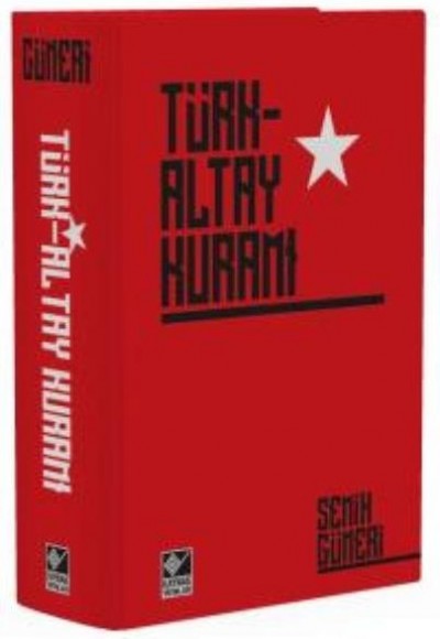 Türk Altay Kuramı (Ciltli)