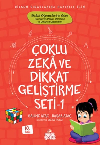 Çoklu Zeka ve Dikkat Geliştirme Seti 1